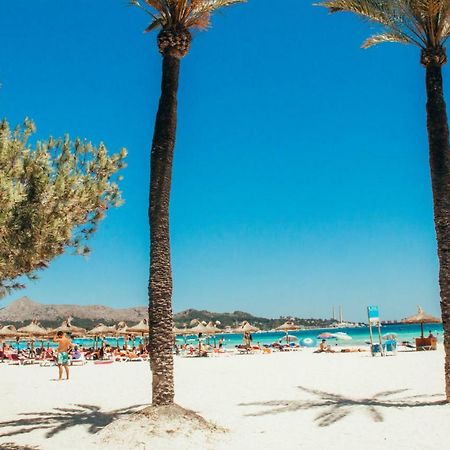 D'Agosta Beach Apartment Alcudia  Luaran gambar