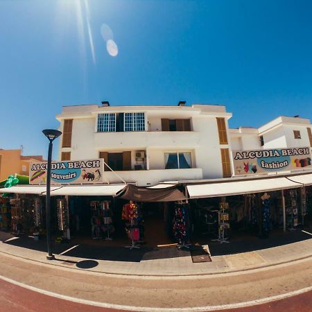 D'Agosta Beach Apartment Alcudia  Luaran gambar
